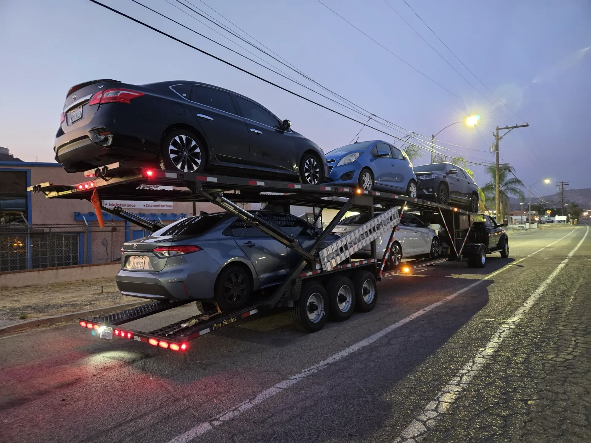 AGA-Logistics-Evening-Car-Haul